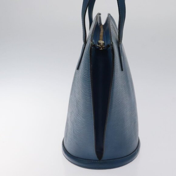 LOUIS VUITTON Epi Saint Jacques Shopping Shoulder Bag Blue M52275 LV Auth 121598 - Picture 4 of 16